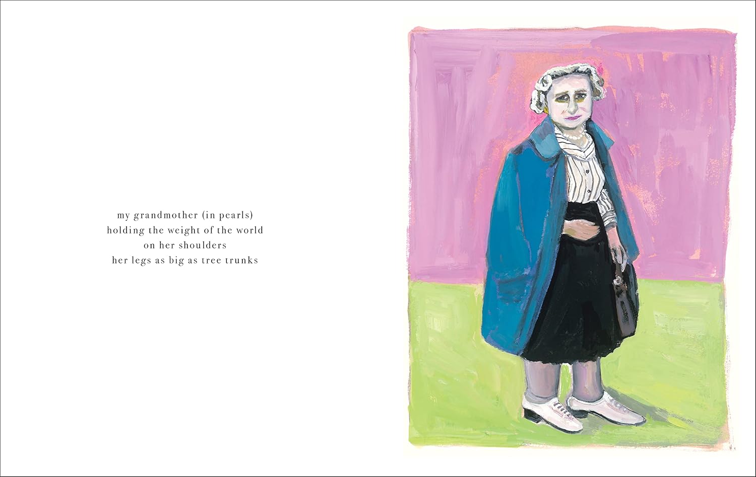 Women Holding Things: Maira Kalman