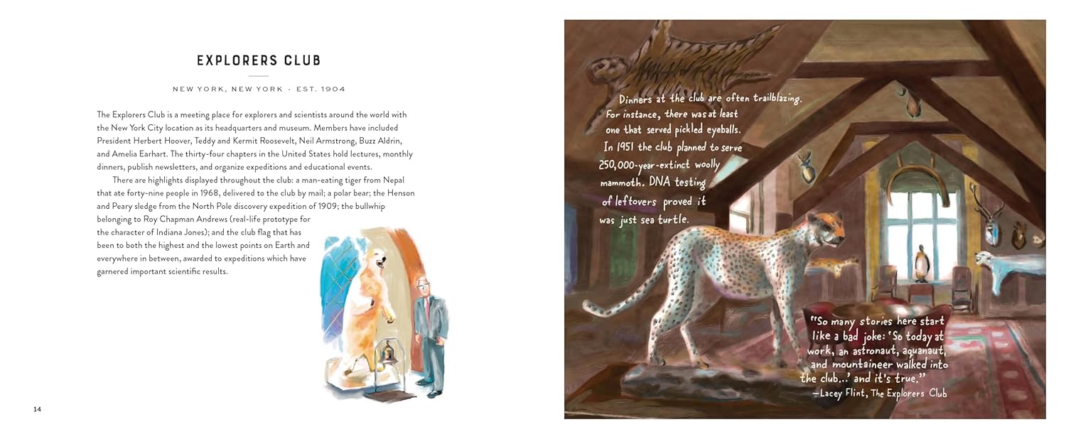 Footnotes from the Most Fascinating Museums