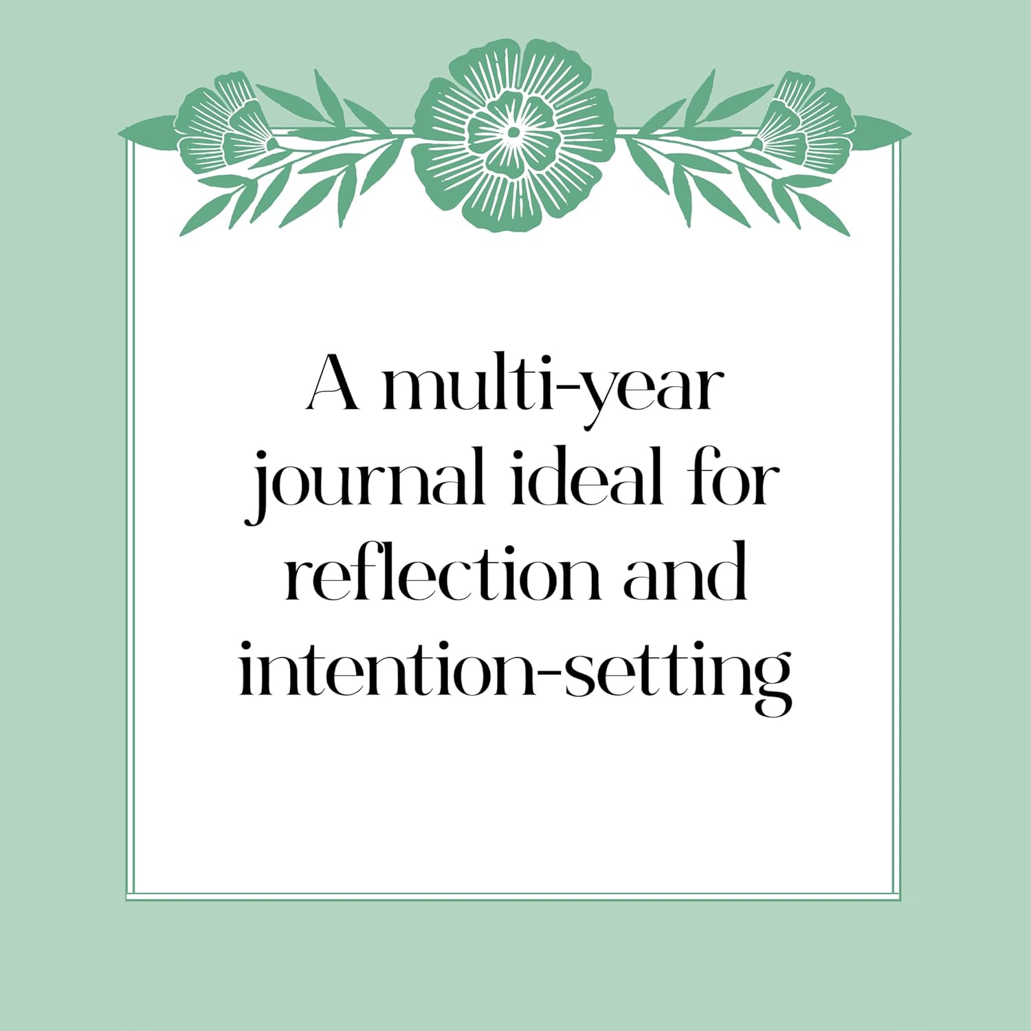 Plan, Dream, Reflect Journal