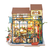 Happy Corner Emily's Flower Shop: DIY Miniature House Kit
