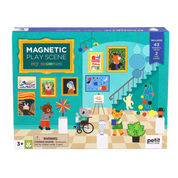 My Museum Magnetic Play Scene