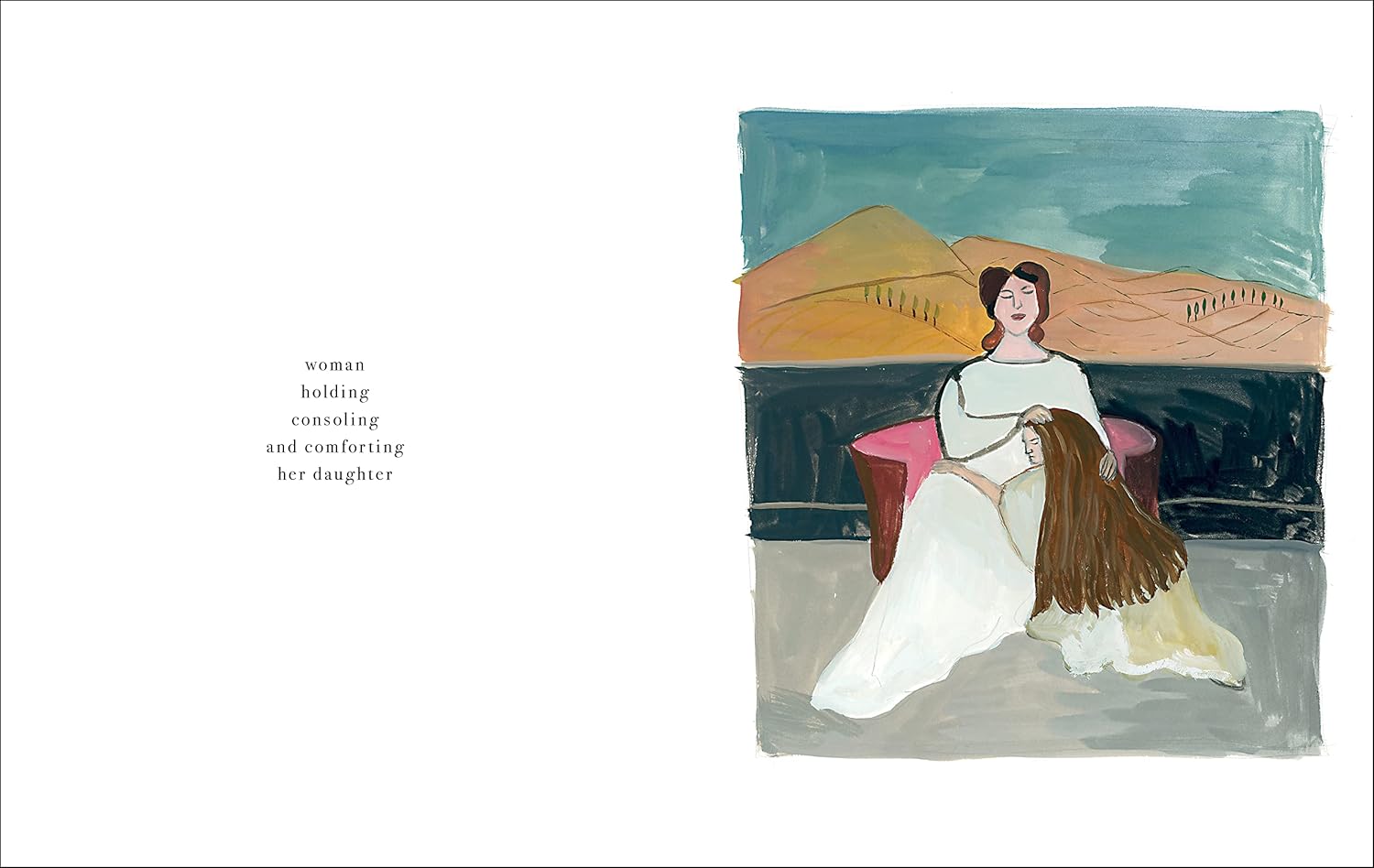 Women Holding Things: Maira Kalman