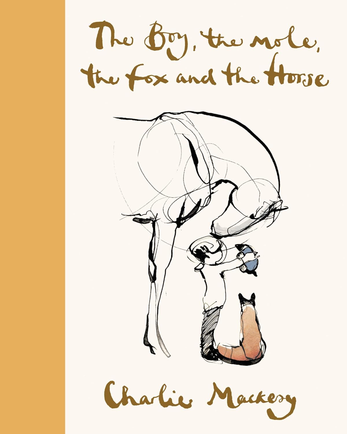 Deluxe Edition The Boy, the Mole, the Fox and the Horse: Charlie Mackesy