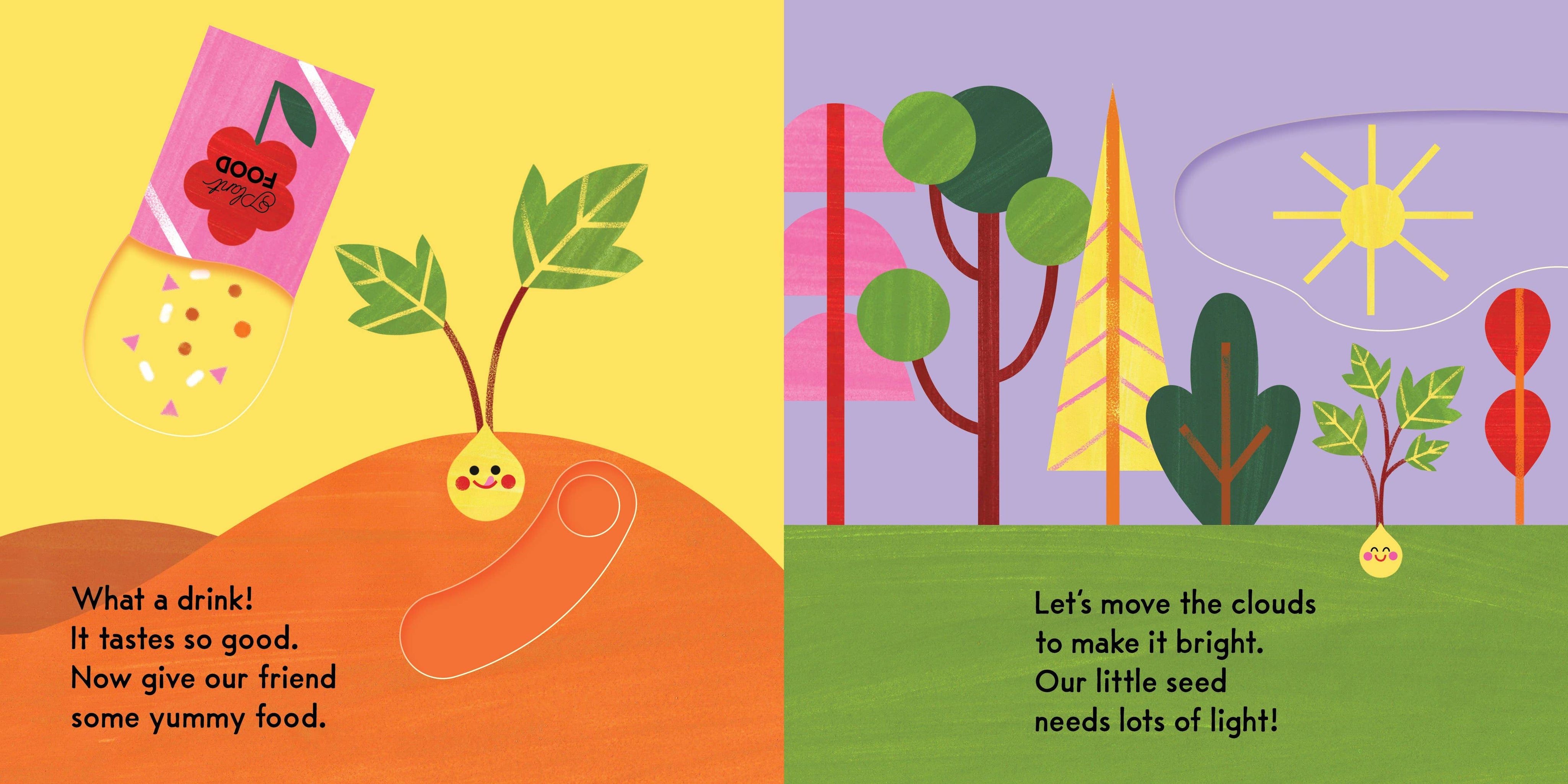 Grow, Seed, Grow!