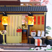 Sushi House DIY Miniature House Kit