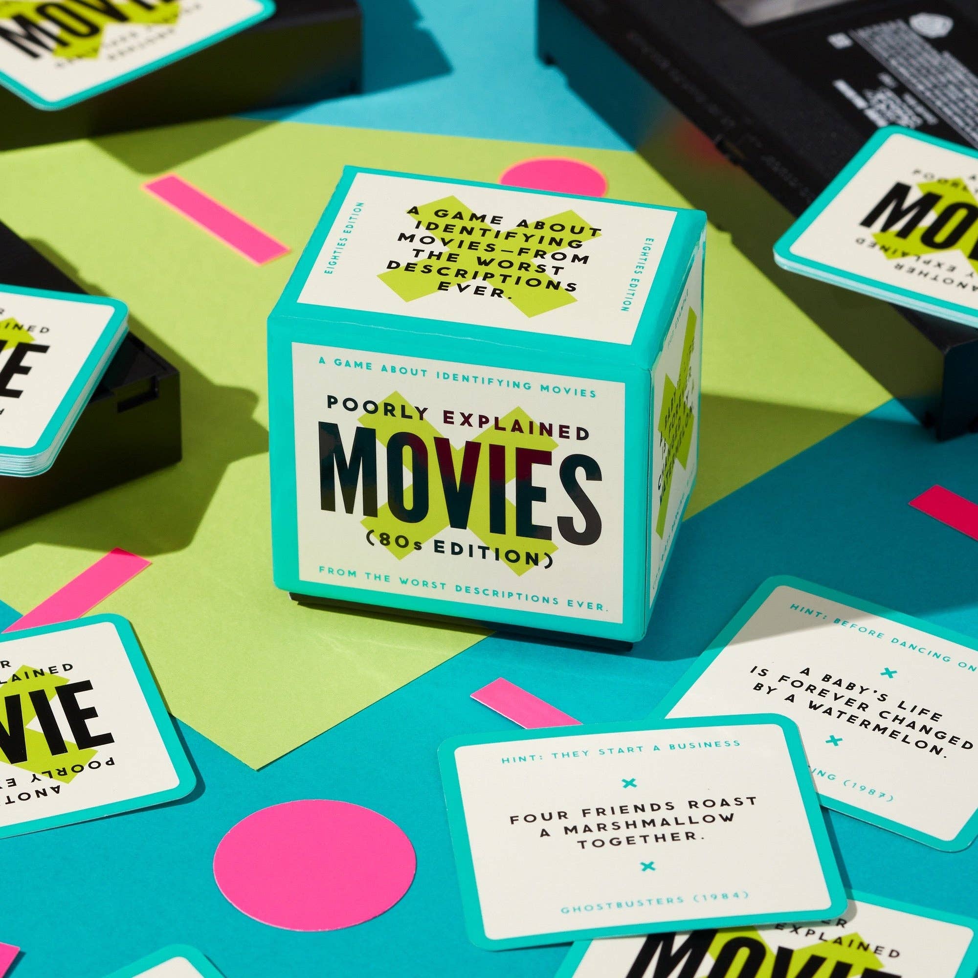 Mini Poorly Explained Movies - 80s Edition