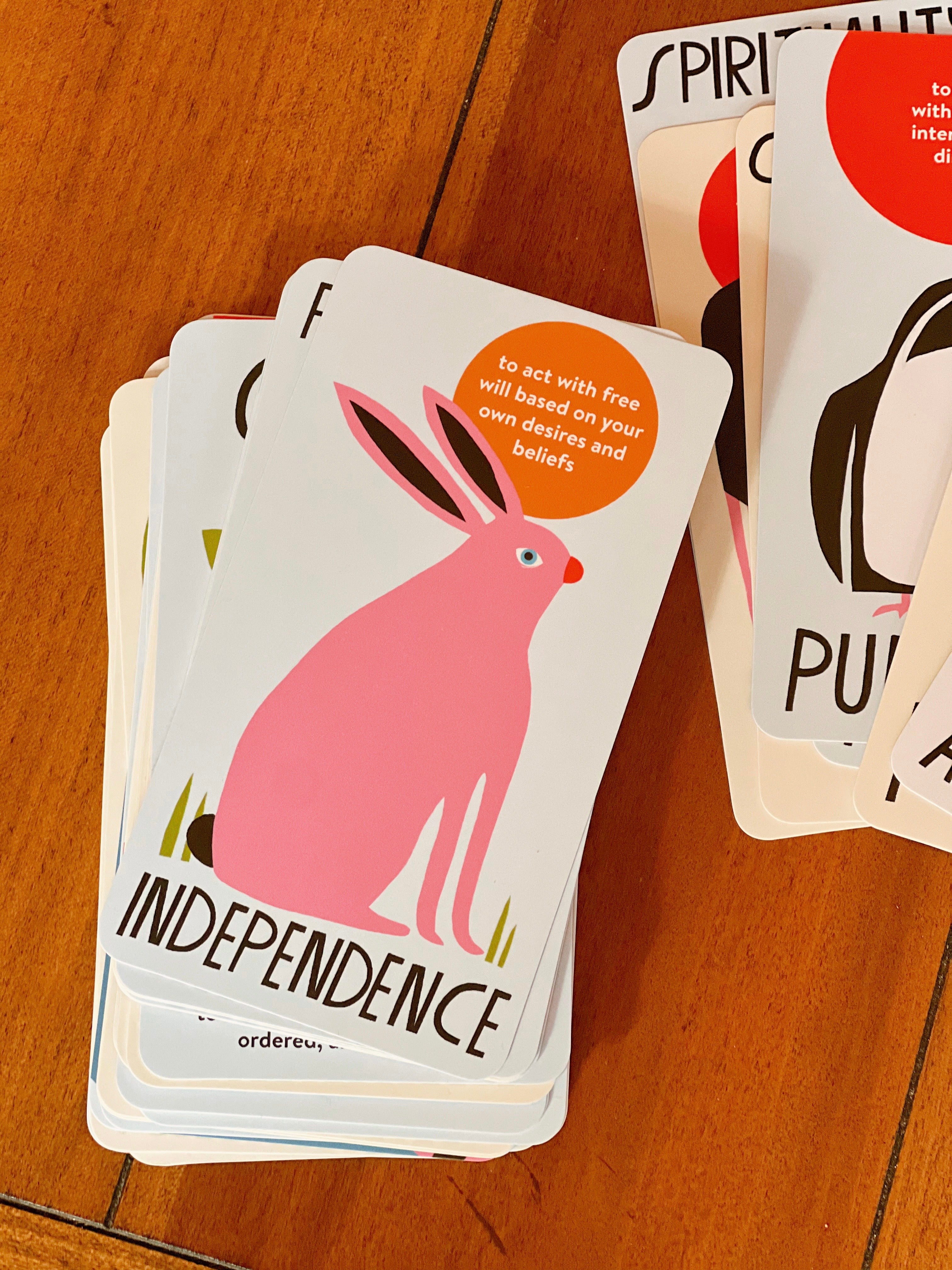 The Live Your Values Deck