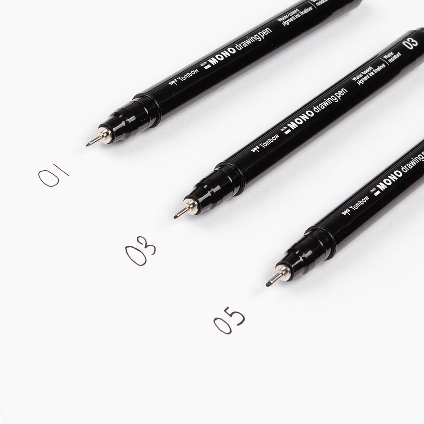 MONO Drawing Pens - 3 Pack