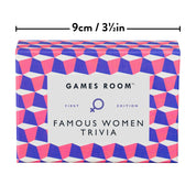 Famous Women Trivia