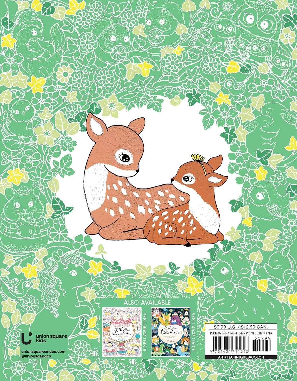 DUPLICATE A Million Baby Animals Coloring Book by Lulu Mayo