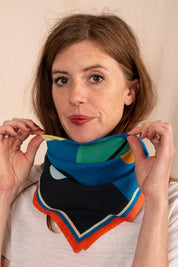 Archie No. 40, Summer Crayons | Bandana