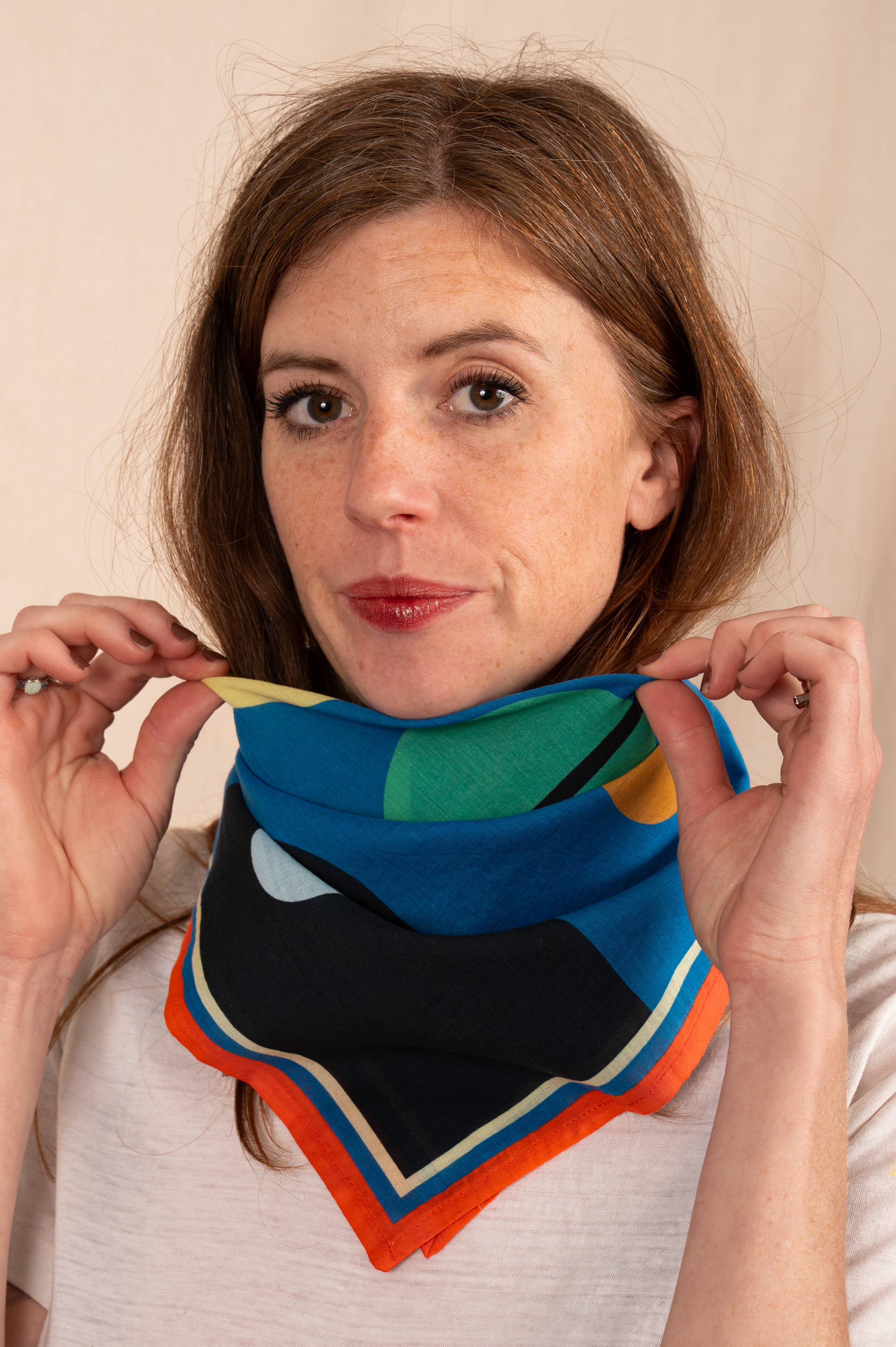 Archie No. 40, Summer Crayons | Bandana