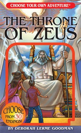 Throne of Zeus - Choose Your Own Adventure
