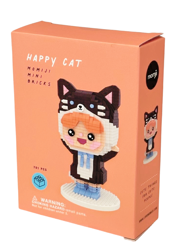 Happy Cat Mini Bricks