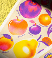 Fruits A3 Poster - Manon Bucciarelli
