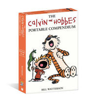 Set 2 Calvin and Hobbes Portable Compendium by Bill Watterson