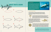 The Ocean Explorer's Drawing Guide For Kids