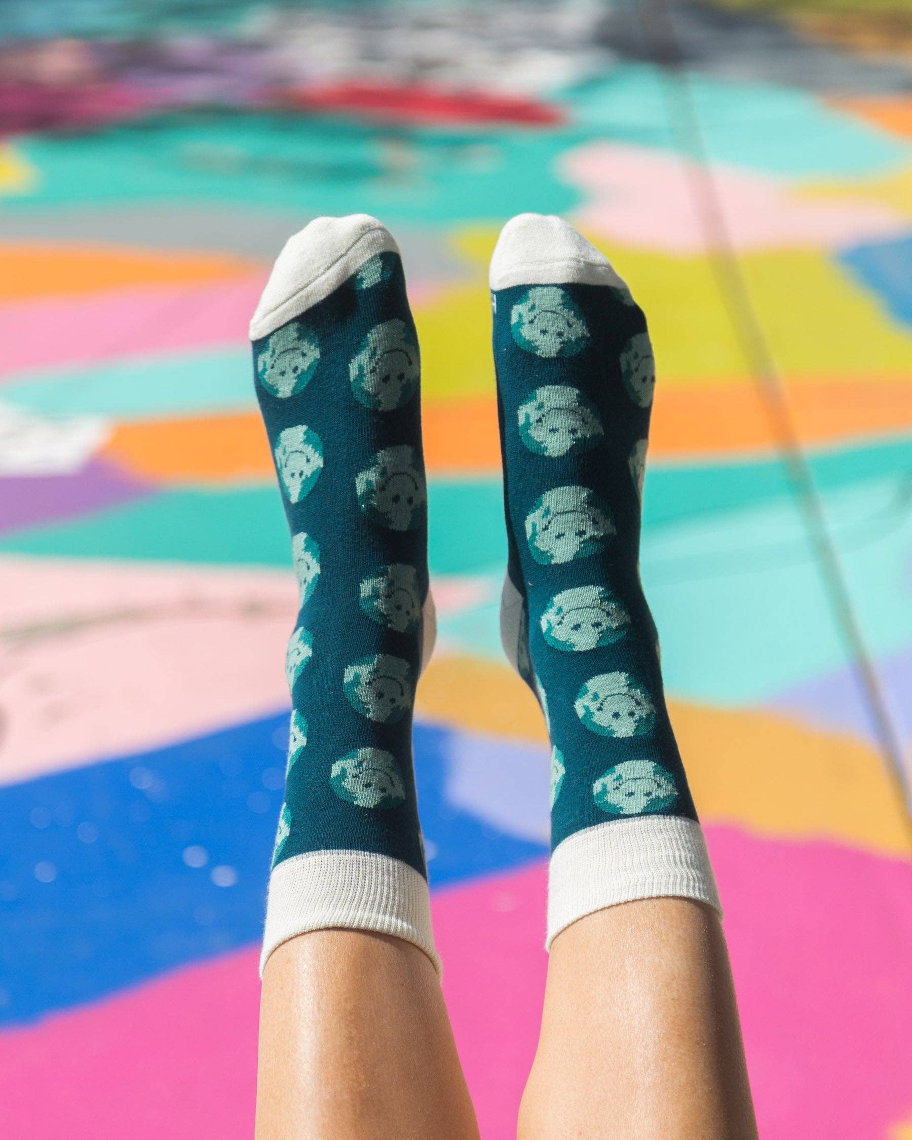 Climate Optimist Eco Friendly Socks