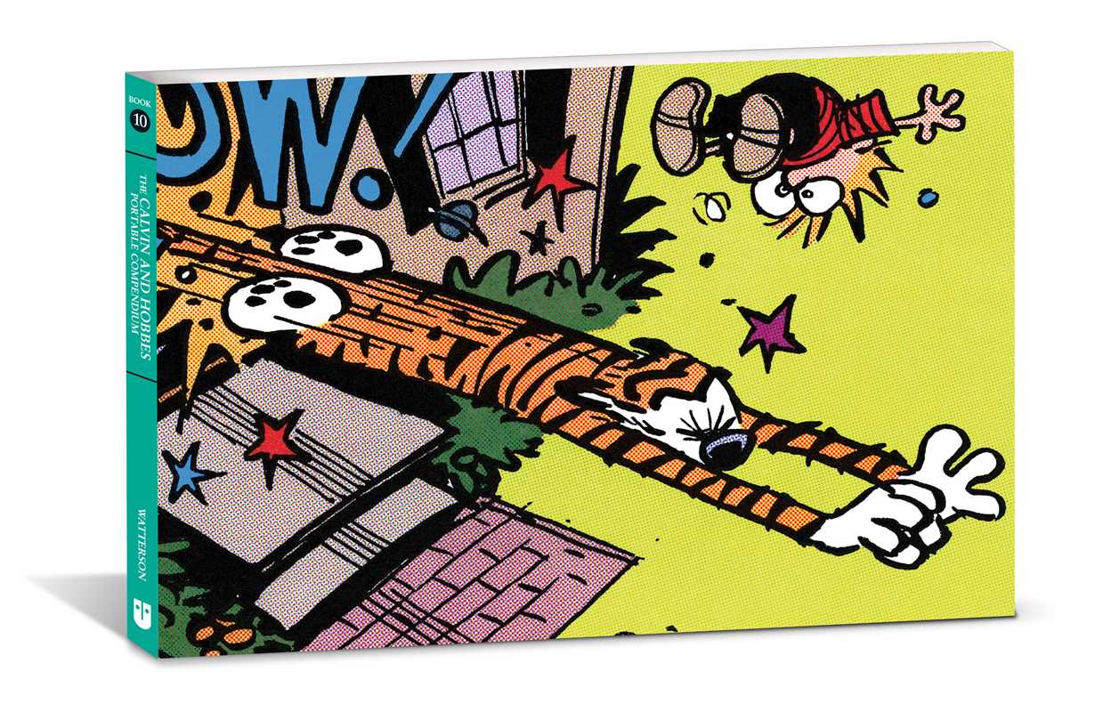 Set 5 Calvin and Hobbes Portable Compendium by Bill Watterson