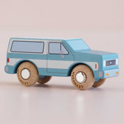 GT170 Chuck No. 31 Wooden Toy SUV