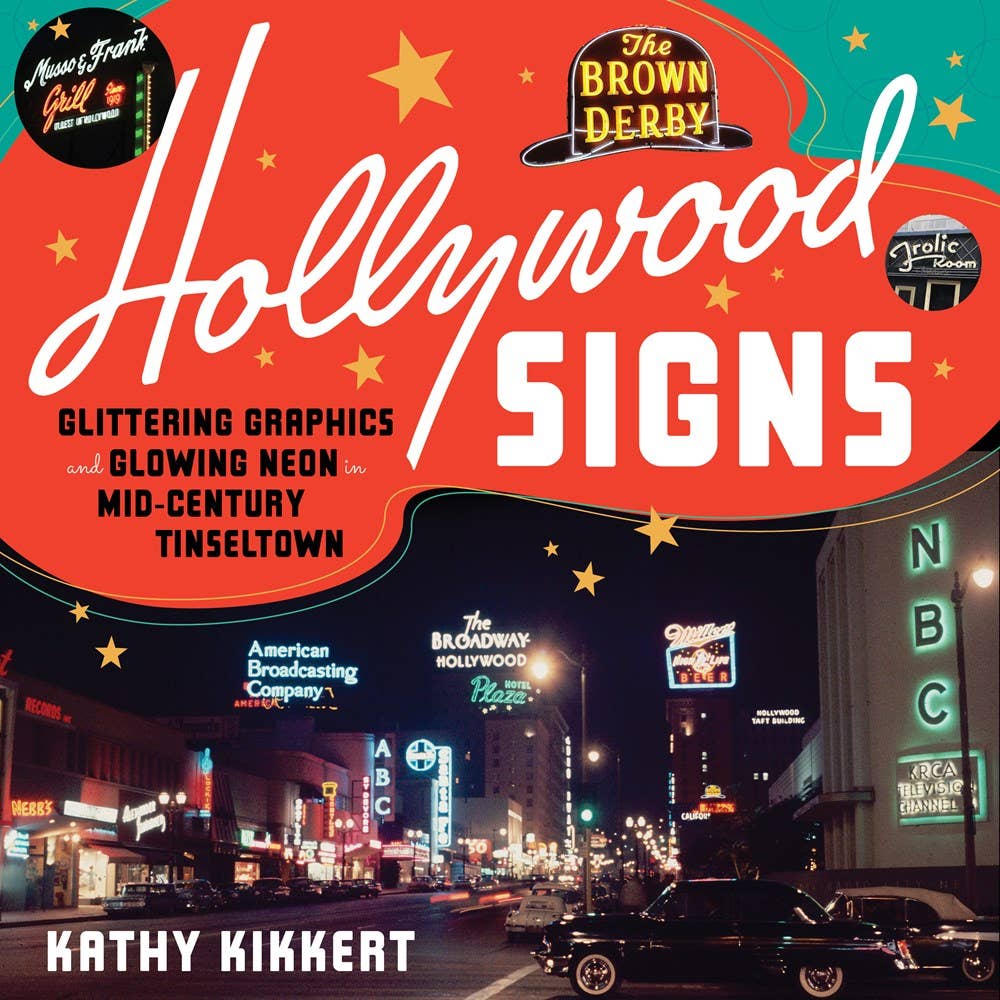 Hollywood Signs: Glittering Graphics and Glowing Neon