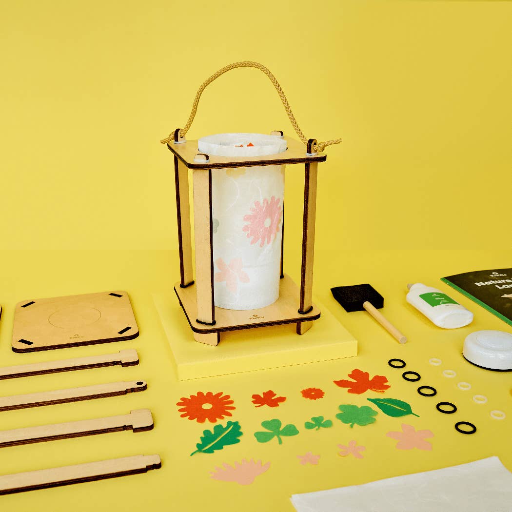 Nature Walk Lantern Science Kit for Kids