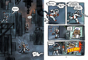 The First Cat in Space and the Wrath of the Paperclip, Book 3 | Graphic Novel