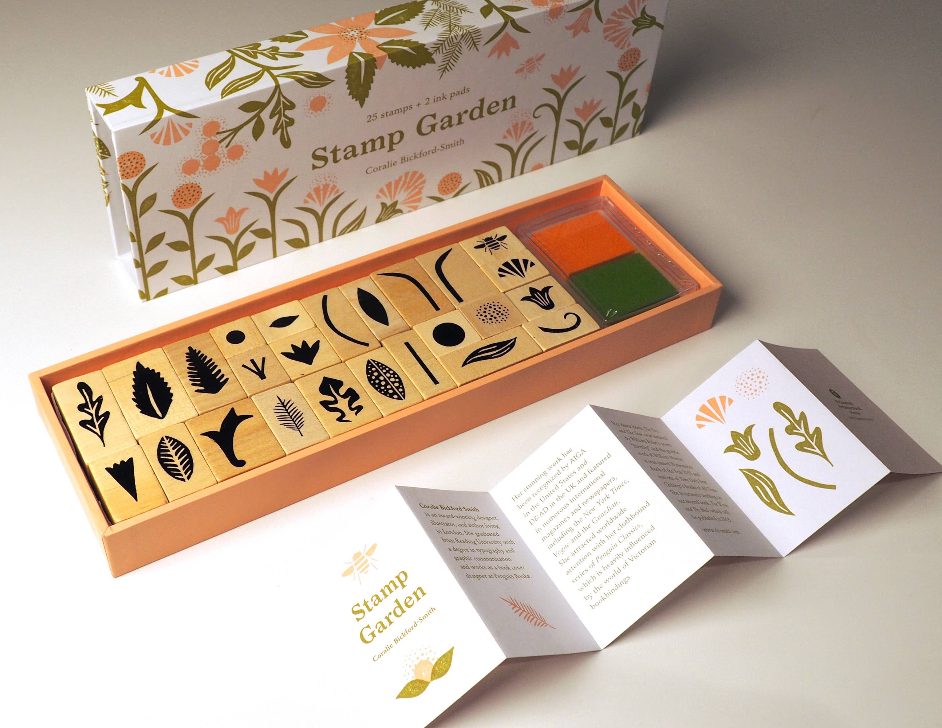 Stamp Garden - Rubber Stamps and Ink Pads