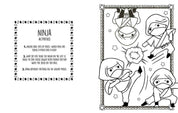 Color Cute Stuff Coloring Book