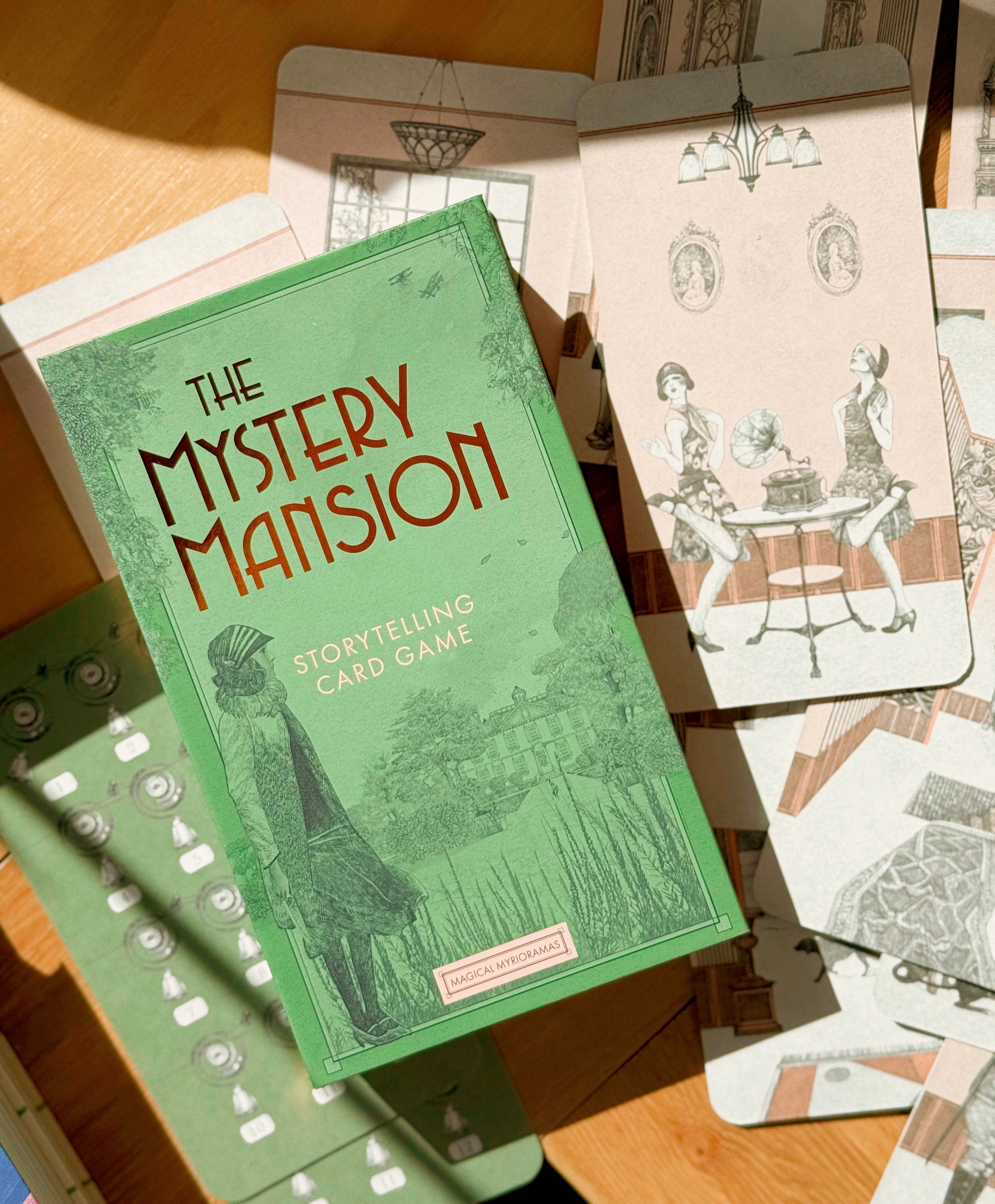 The Mystery Mansion - A Storytelling Card Game