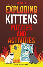 Exploding Kittens Puzzles and Activities by Exploding Kittens, LLC