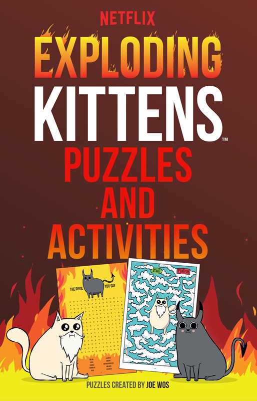 Exploding Kittens Puzzles and Activities by Exploding Kittens, LLC