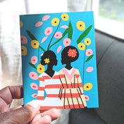 Women Greeting Card
