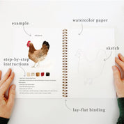 Animals | Watercolor Workbook