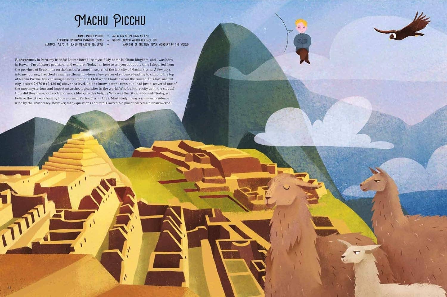 Wonders of the World by Daniela Celli, Giulia Lombardo