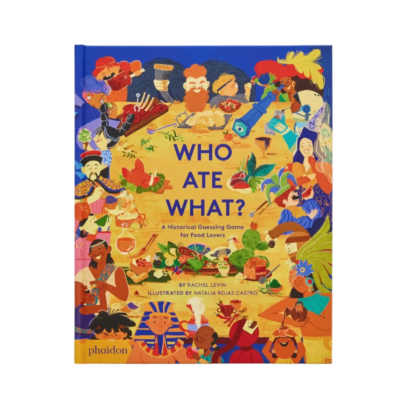 Who Ate What?: A Historical Guessing Game For Food Lovers