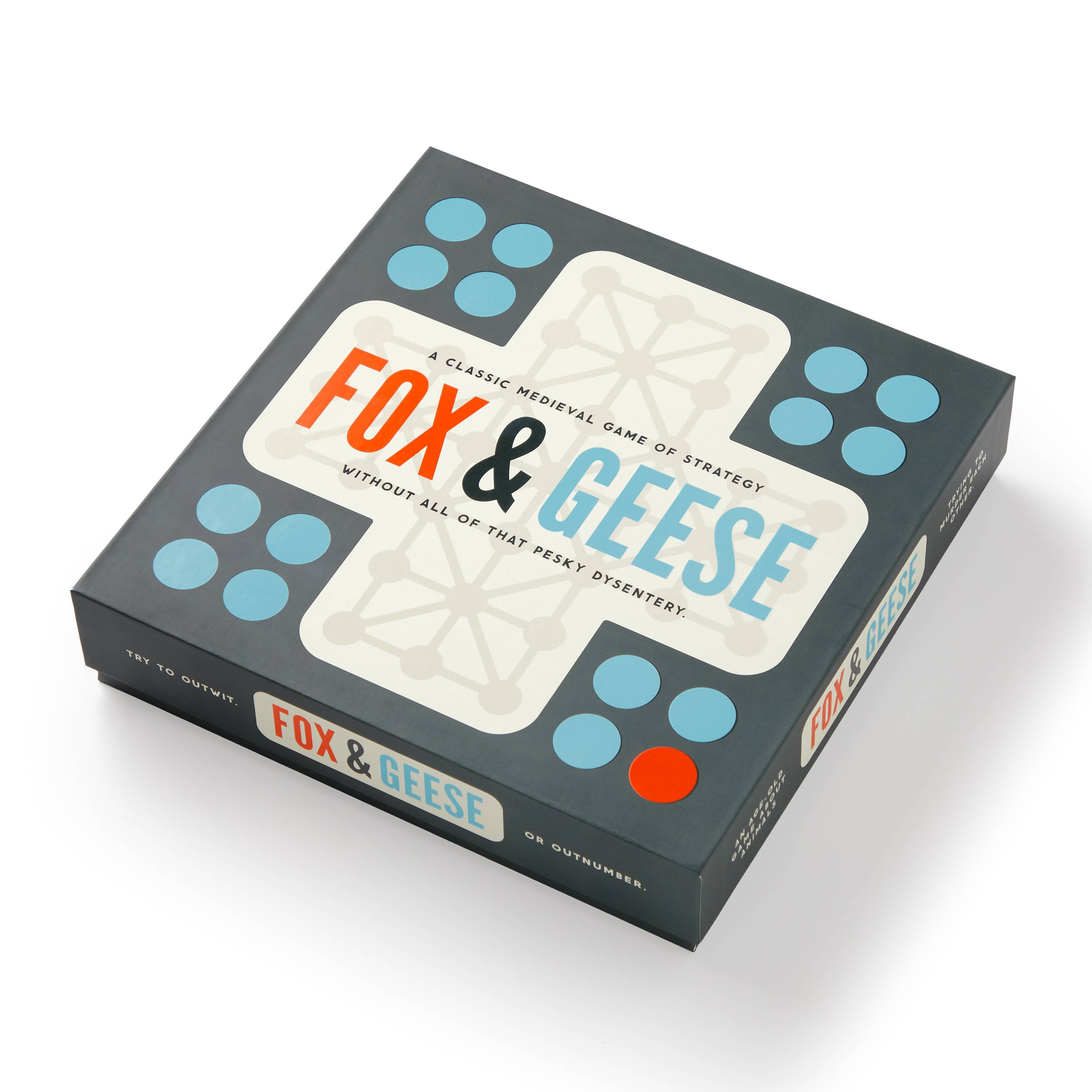 Fox & Geese Game Set