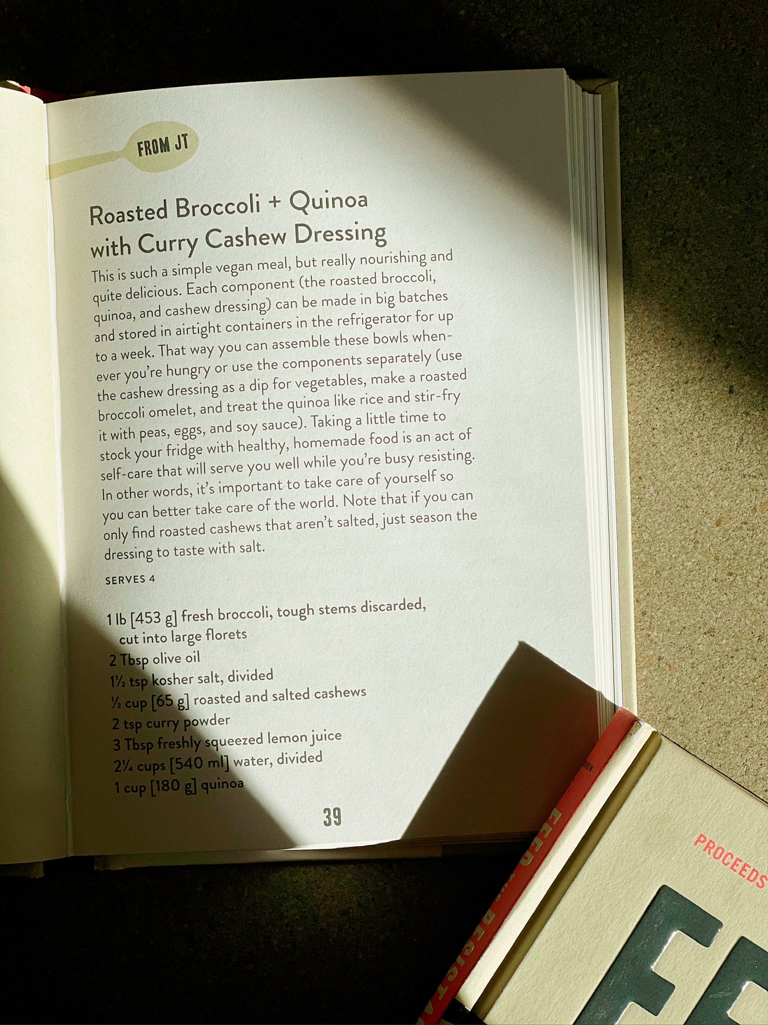 Feed the Resistance | Cookbook