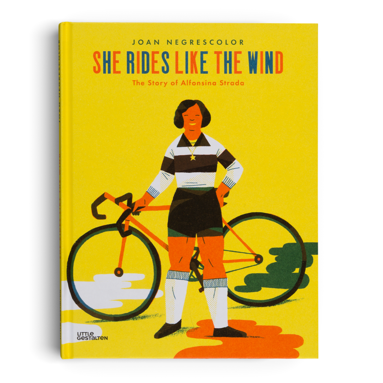 She Rides Like the Wind - Gestalten Corp.