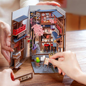 Sakura Wine Alley DIY Book Nook Kit