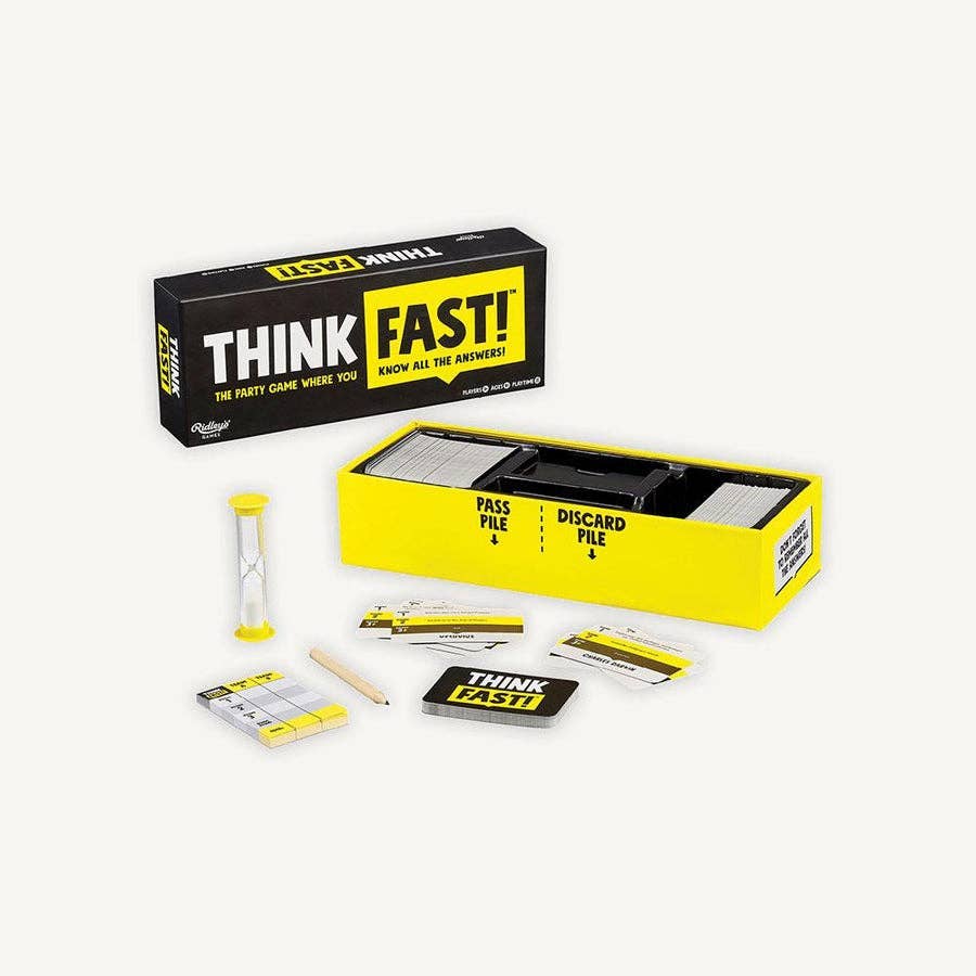 Think Fast! Party Game