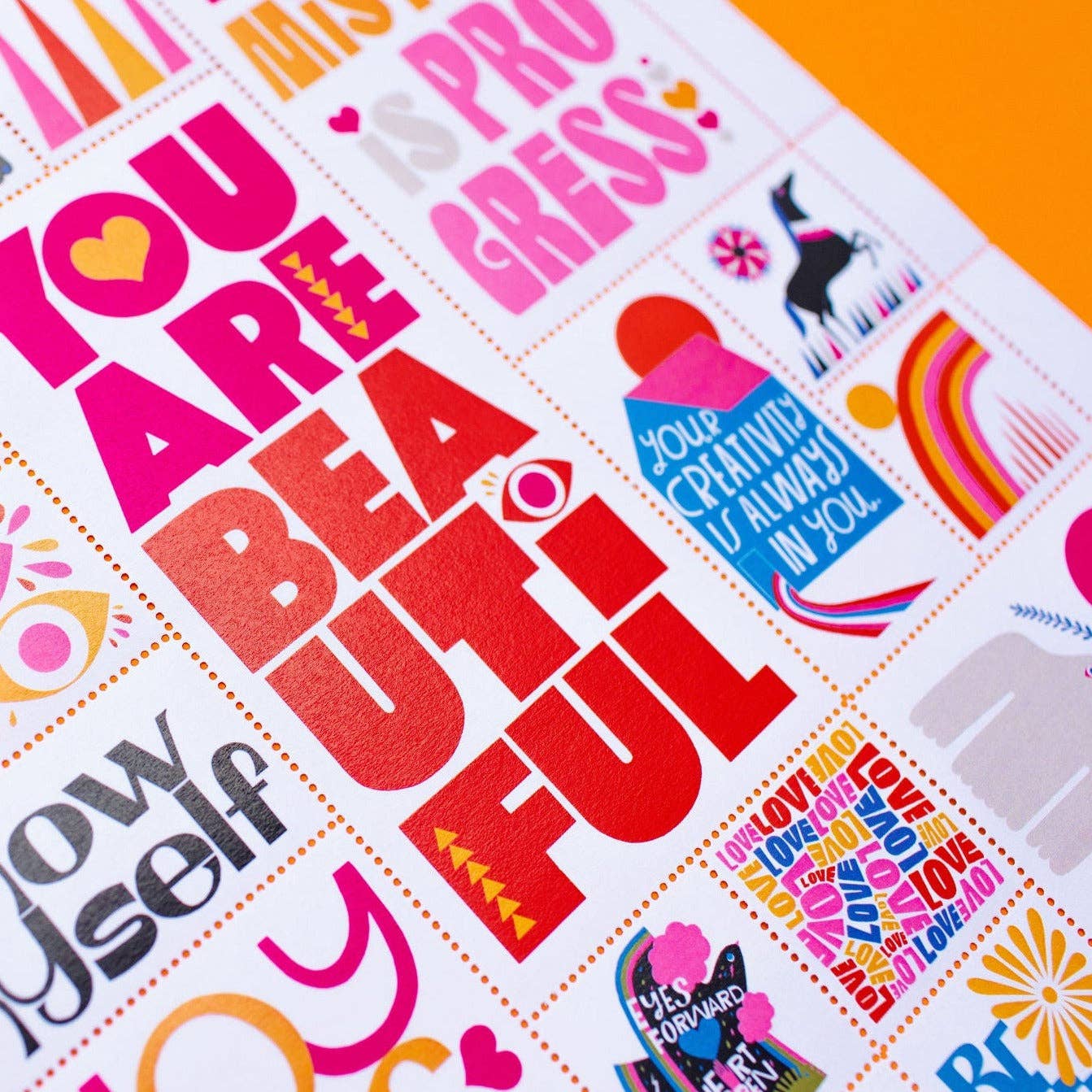 Hold It Lightly | Poster Stamp Series 7