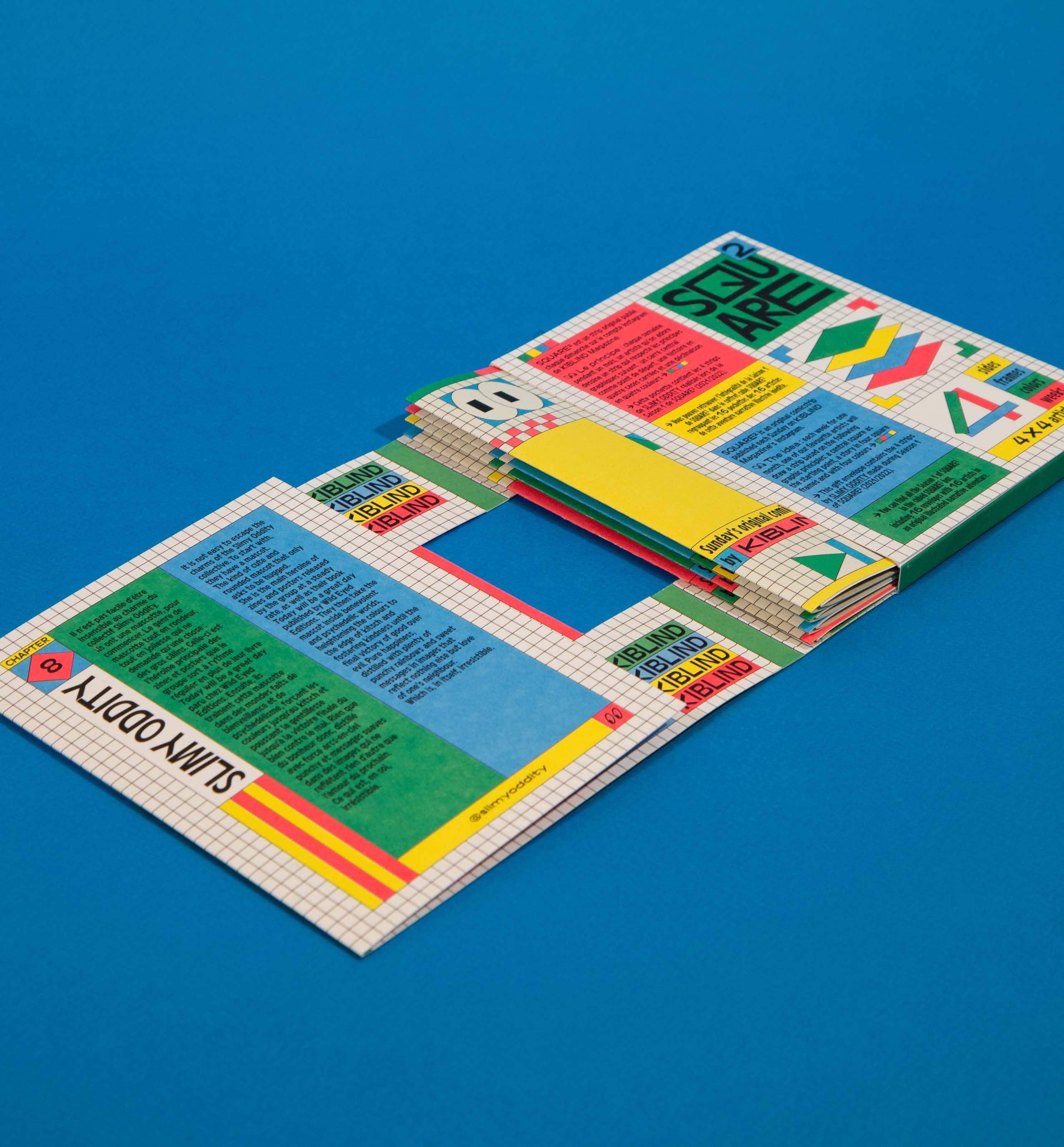 Slimy Oddity SQUARE² Booklet