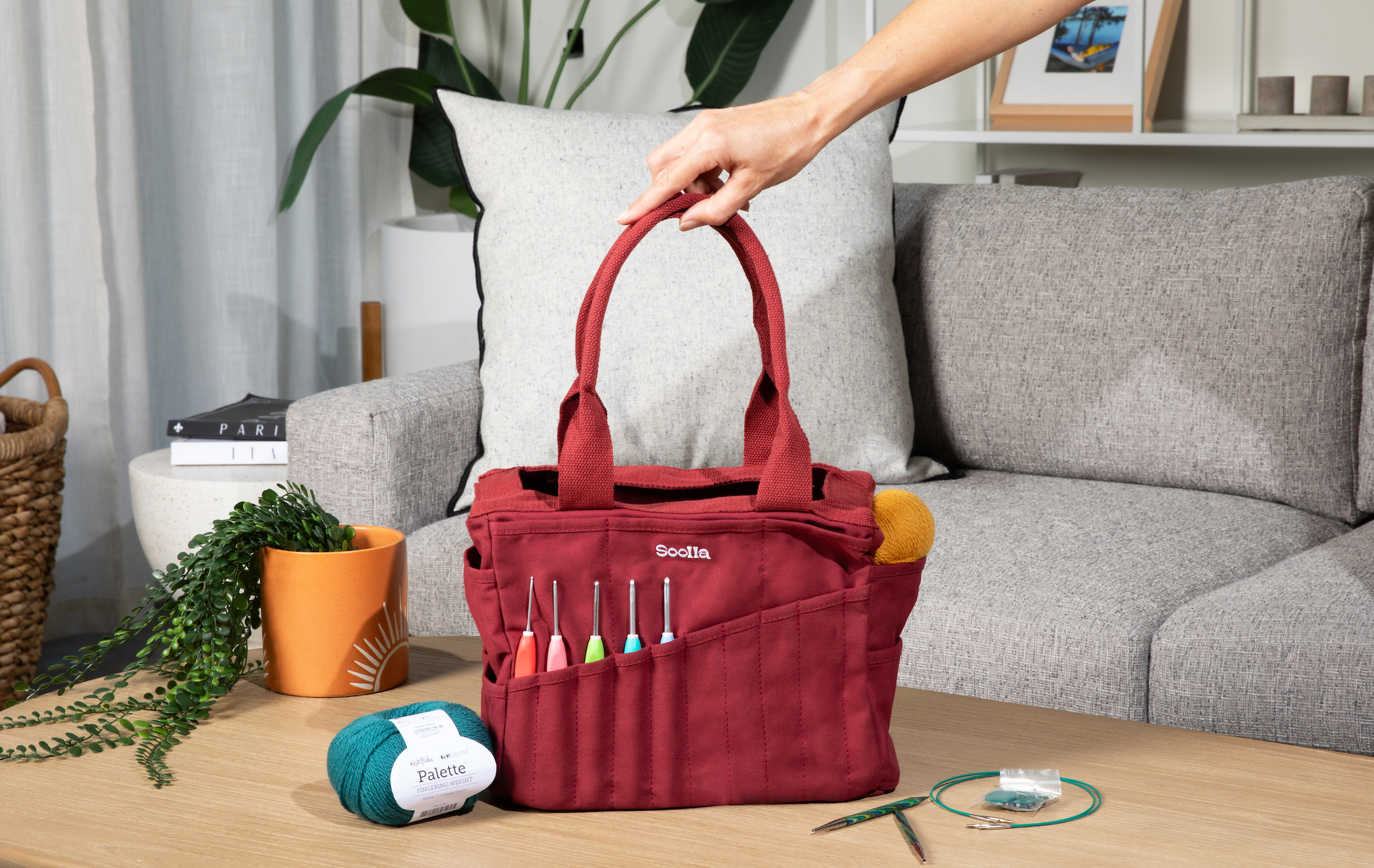 Soolla® Studio Bag - Sangria