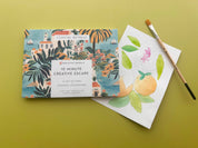Coastal Retreat | 10 Minute Creative Escape Art Book
