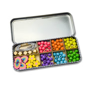 Rainbow Bracelet Bead Kit: 5 Bracelets