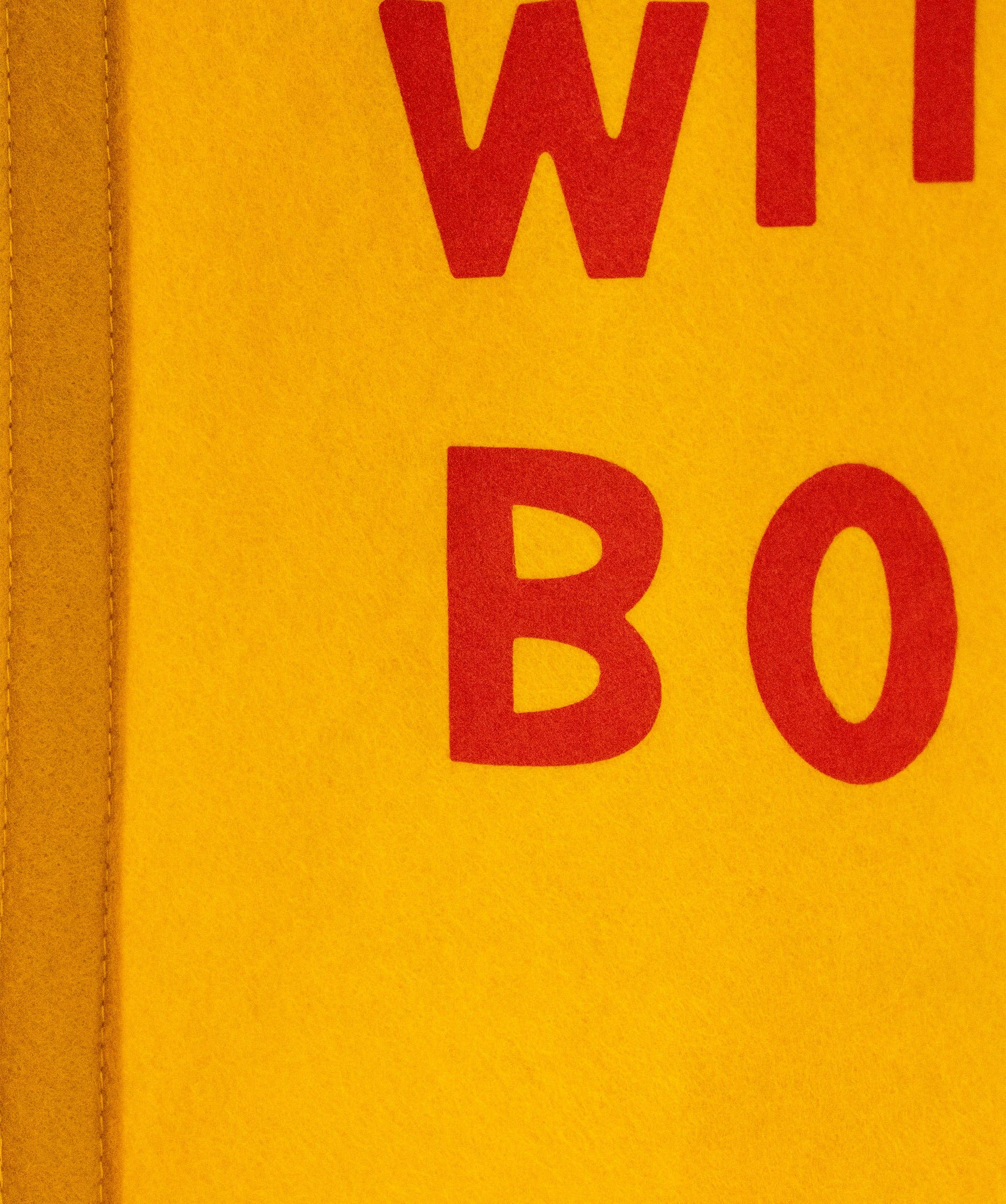 Surround Me With Your Boundless Love | Camp Flag