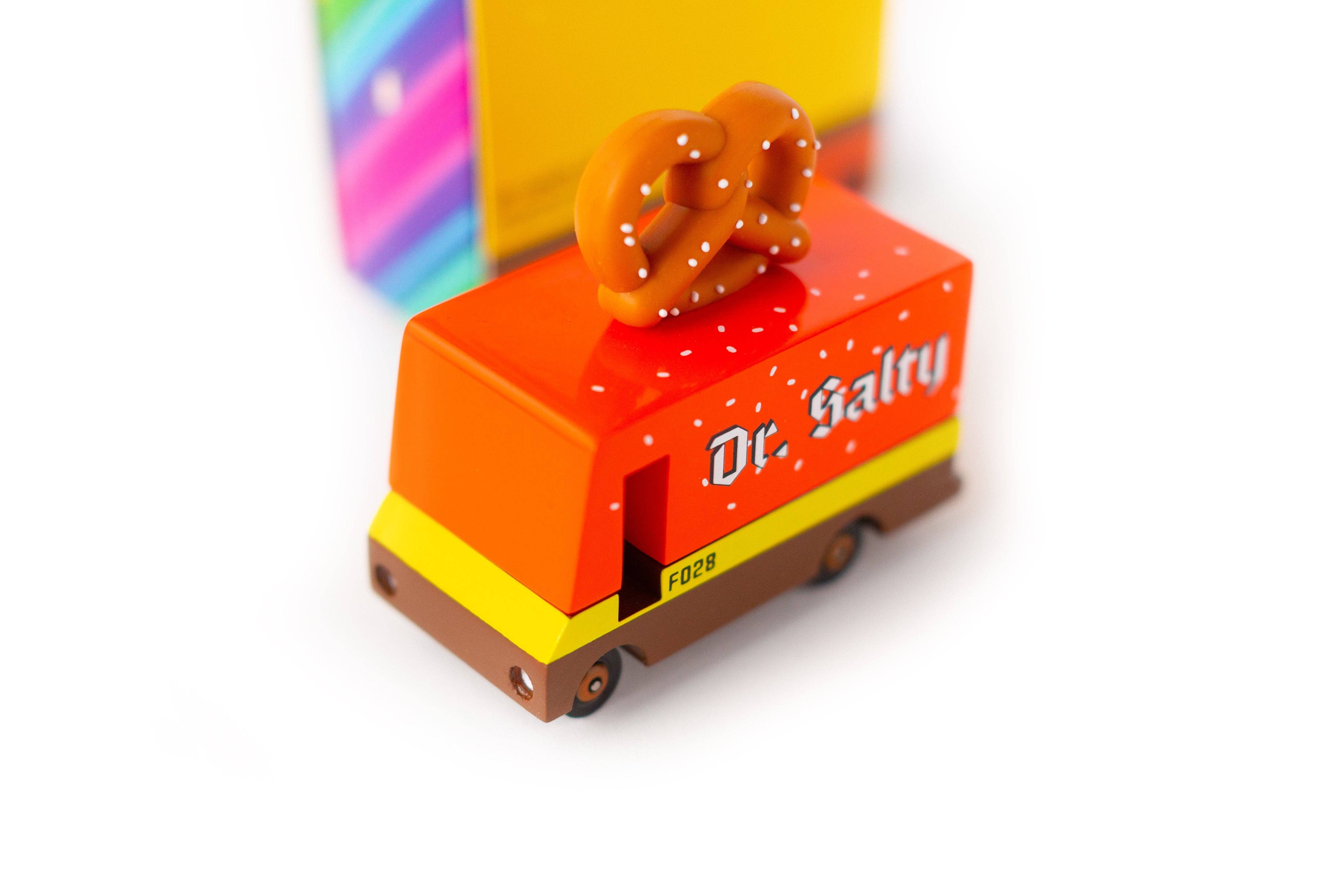 Pretzel Van by Candylab Toys