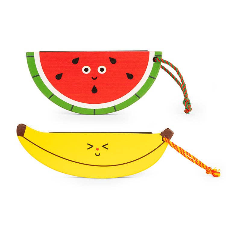 Wooden Fruit Harmonica: Watermelon