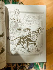 Let's Summon Demons Coloring and Activity Book